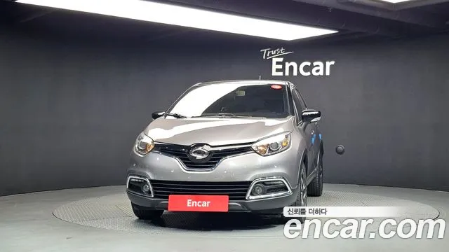 Renault-KoreaSamsung Captur 2017 thumb 3