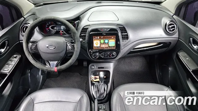 Renault-KoreaSamsung Captur 2017 thumb 7