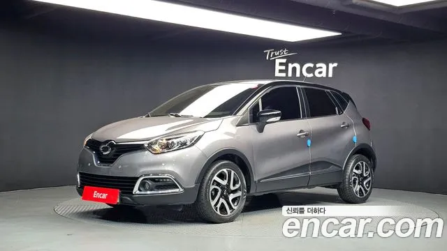 Renault-KoreaSamsung Captur 2017 thumb 11