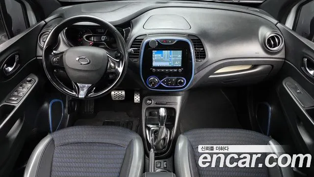 Renault-KoreaSamsung Captur 2017 thumb 7
