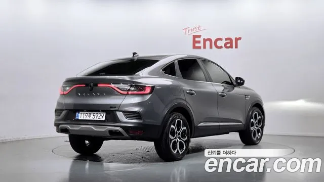 Renault-KoreaSamsung Arkana 2024 thumb 2