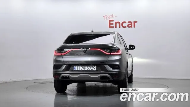 Renault-KoreaSamsung Arkana 2024 thumb 4