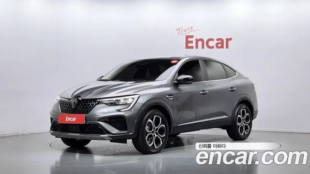 Renault-KoreaSamsung Arkana 2024 thumb 12