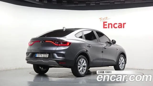 Renault-KoreaSamsung Arkana 2020 thumb 2