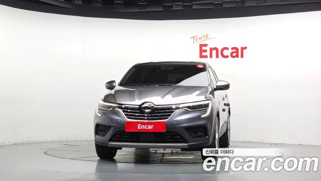 Renault-KoreaSamsung Arkana 2020 thumb 3