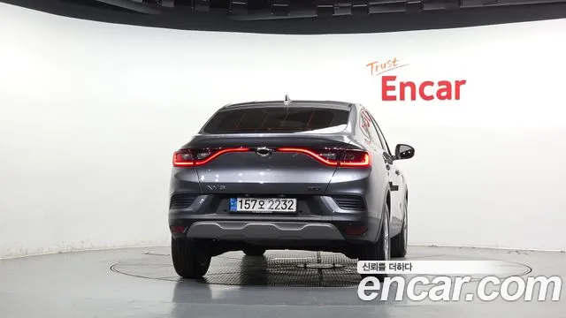 Renault-KoreaSamsung Arkana 2020 thumb 4