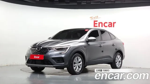 Renault-KoreaSamsung Arkana 2020 thumb 12