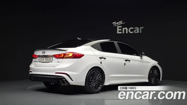Hyundai Avante 2017 thumb 2