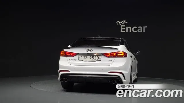 Hyundai Avante 2017 thumb 4