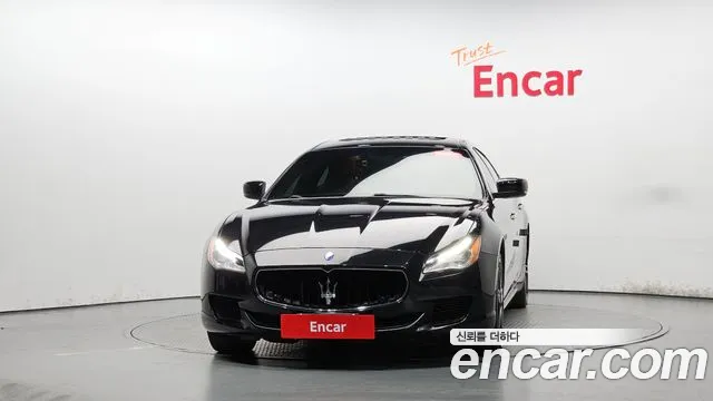 Maserati Quattroporte 2016 thumb 2