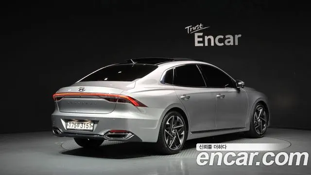 Hyundai Grandeur 2020 thumb 2