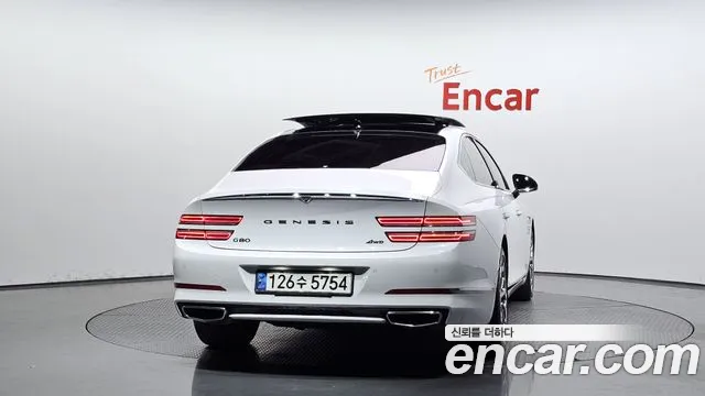 Genesis G80 2020 thumb 3