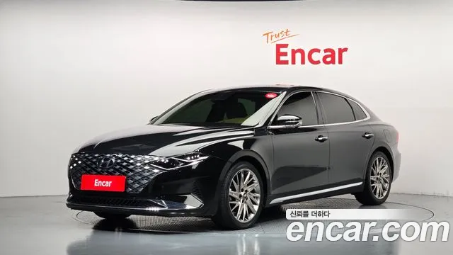Hyundai Grandeur 2020 thumb 12