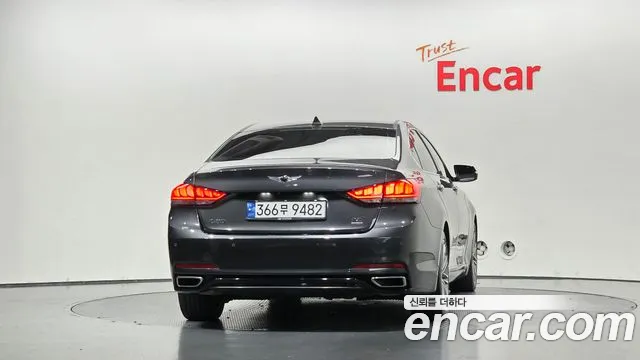 Genesis G80 2018 thumb 4