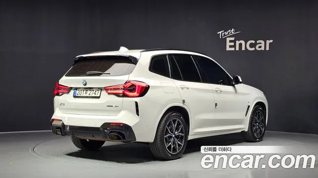 BMW X3 2022 thumb 2