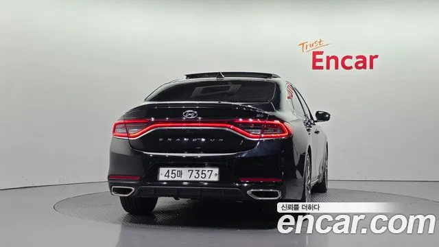 Hyundai Grandeur 2017 thumb 4