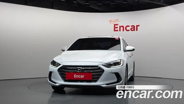 Hyundai Avante 2017 thumb 3