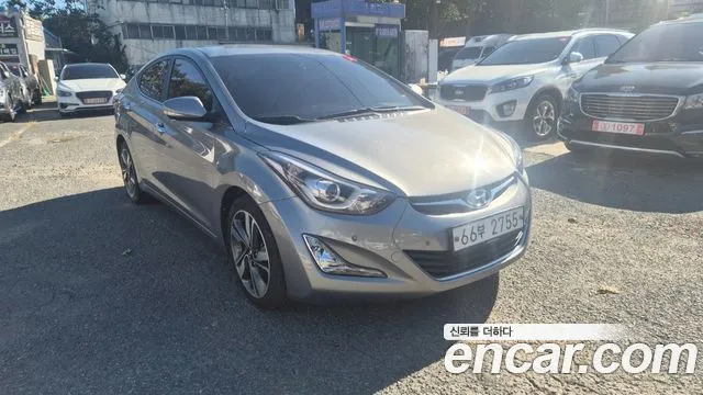 Hyundai Avante 2013 thumb 2