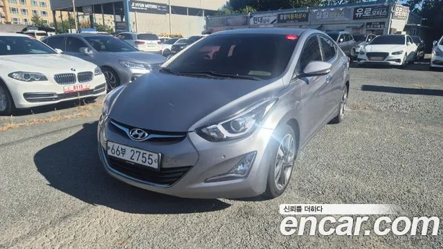 Hyundai Avante 2013 thumb 3