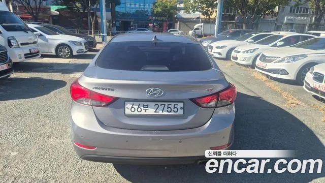 Hyundai Avante 2013 thumb 4