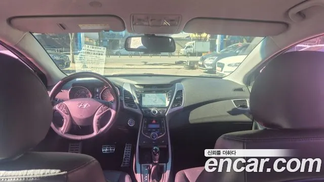 Hyundai Avante 2013 thumb 7