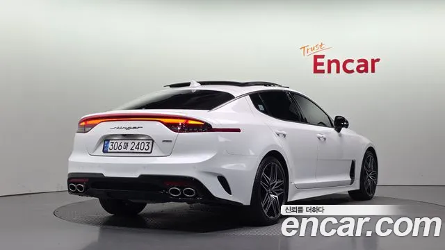 Kia Stinger 2021 thumb 2