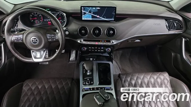 Kia Stinger 2021 thumb 7