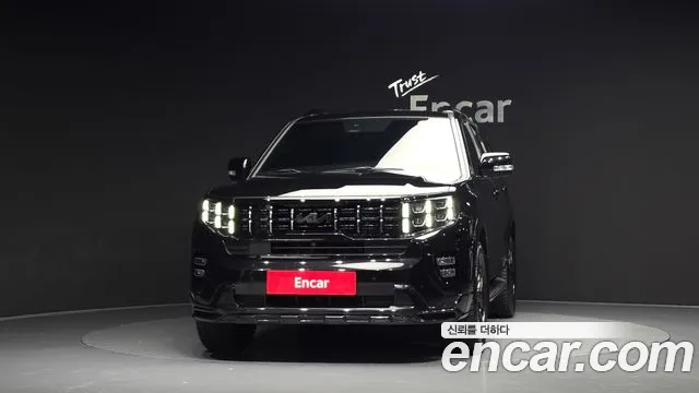 Kia Mohave 2022 thumb 2