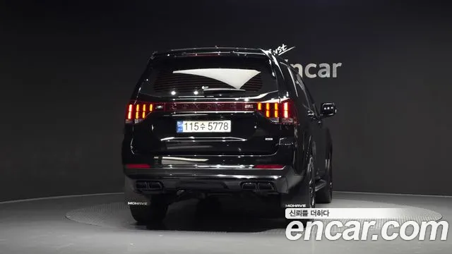 Kia Mohave 2022 thumb 3