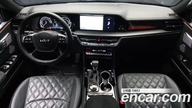 Kia Mohave 2022 thumb 6