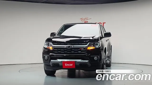 ChevroletGMDaewoo Colorado 2022 thumb 2