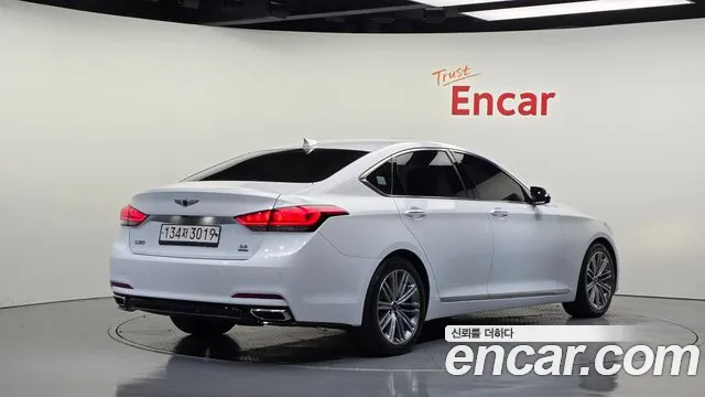 Genesis G80 2018 thumb 2