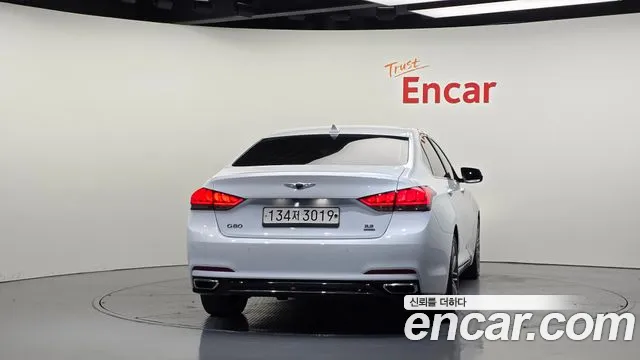 Genesis G80 2018 thumb 4