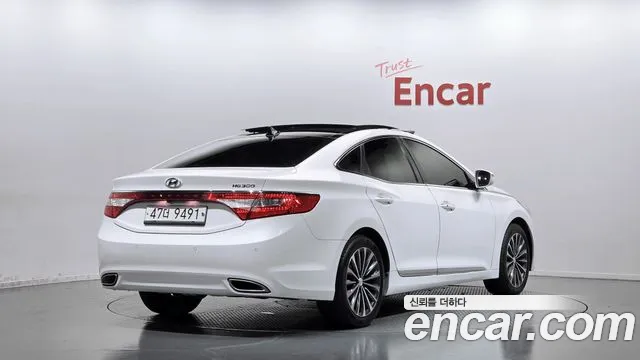 Hyundai Grandeur 2014 thumb 2