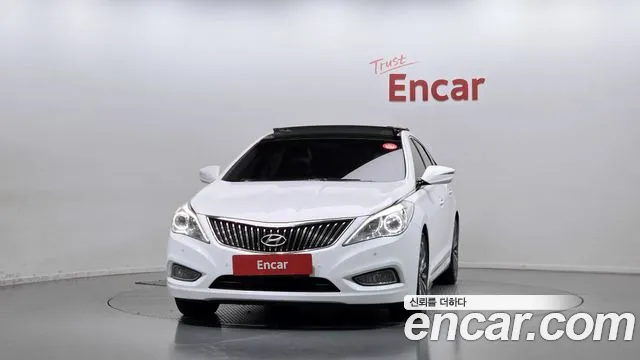 Hyundai Grandeur 2014 thumb 3