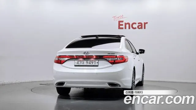 Hyundai Grandeur 2014 thumb 4