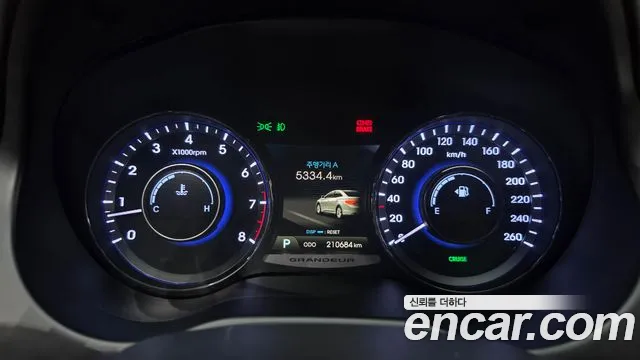 Hyundai Grandeur 2014 thumb 8