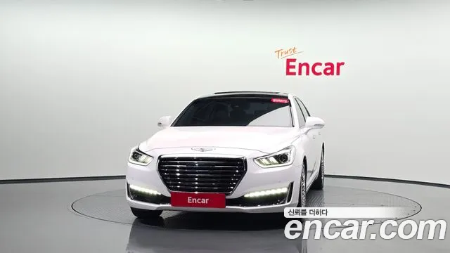Genesis G90 2017 thumb 2