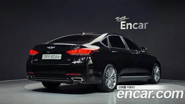 Genesis G80 2017 thumb 2