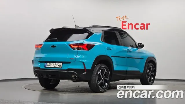 ChevroletGMDaewoo TrailBlazer 2021 thumb 2
