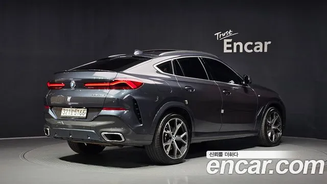 BMW X6 2020 thumb 2