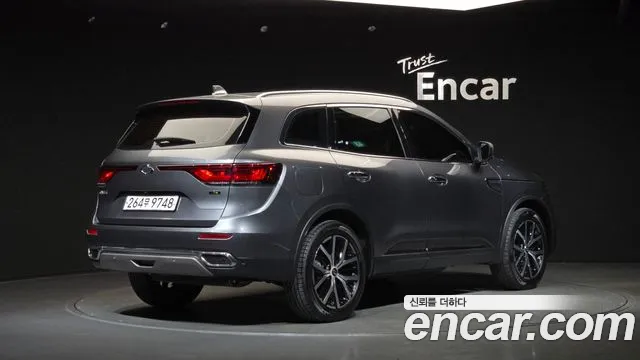 Renault-KoreaSamsung Koleos 2021 thumb 2