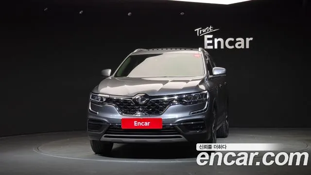 Renault-KoreaSamsung Koleos 2021 thumb 3