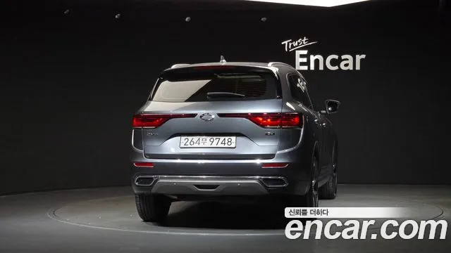 Renault-KoreaSamsung Koleos 2021 thumb 4