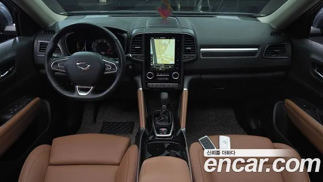 Renault-KoreaSamsung Koleos 2021 thumb 7