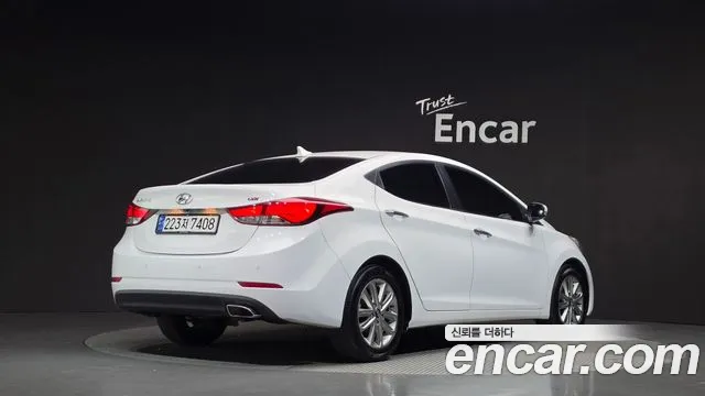 Hyundai Avante 2014 thumb 2