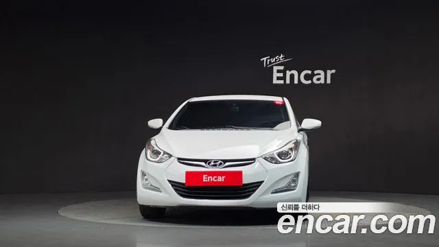 Hyundai Avante 2014 thumb 3