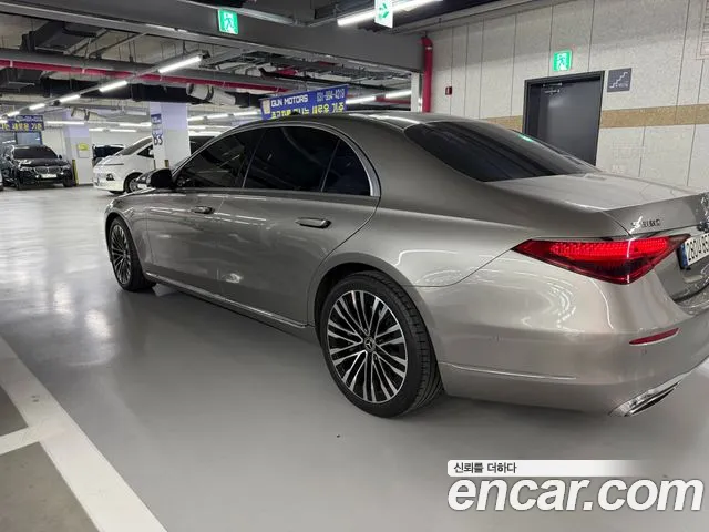 Mercedes-Benz S-Класс 2021 thumb 2