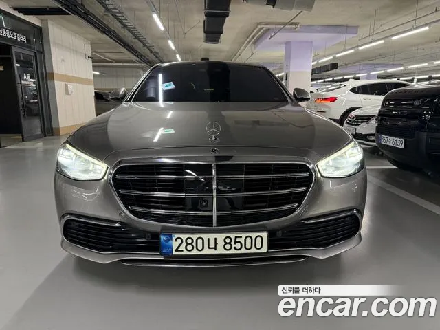 Mercedes-Benz S-Класс 2021 thumb 3