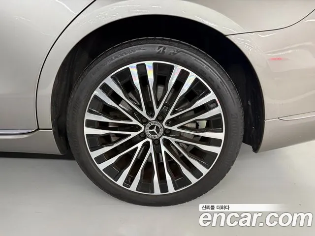 Mercedes-Benz S-Класс 2021 thumb 5